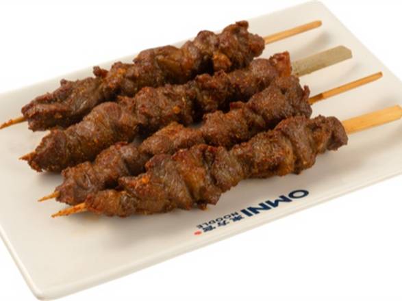 Lamb Skewers 羊肉串 (4pcs)